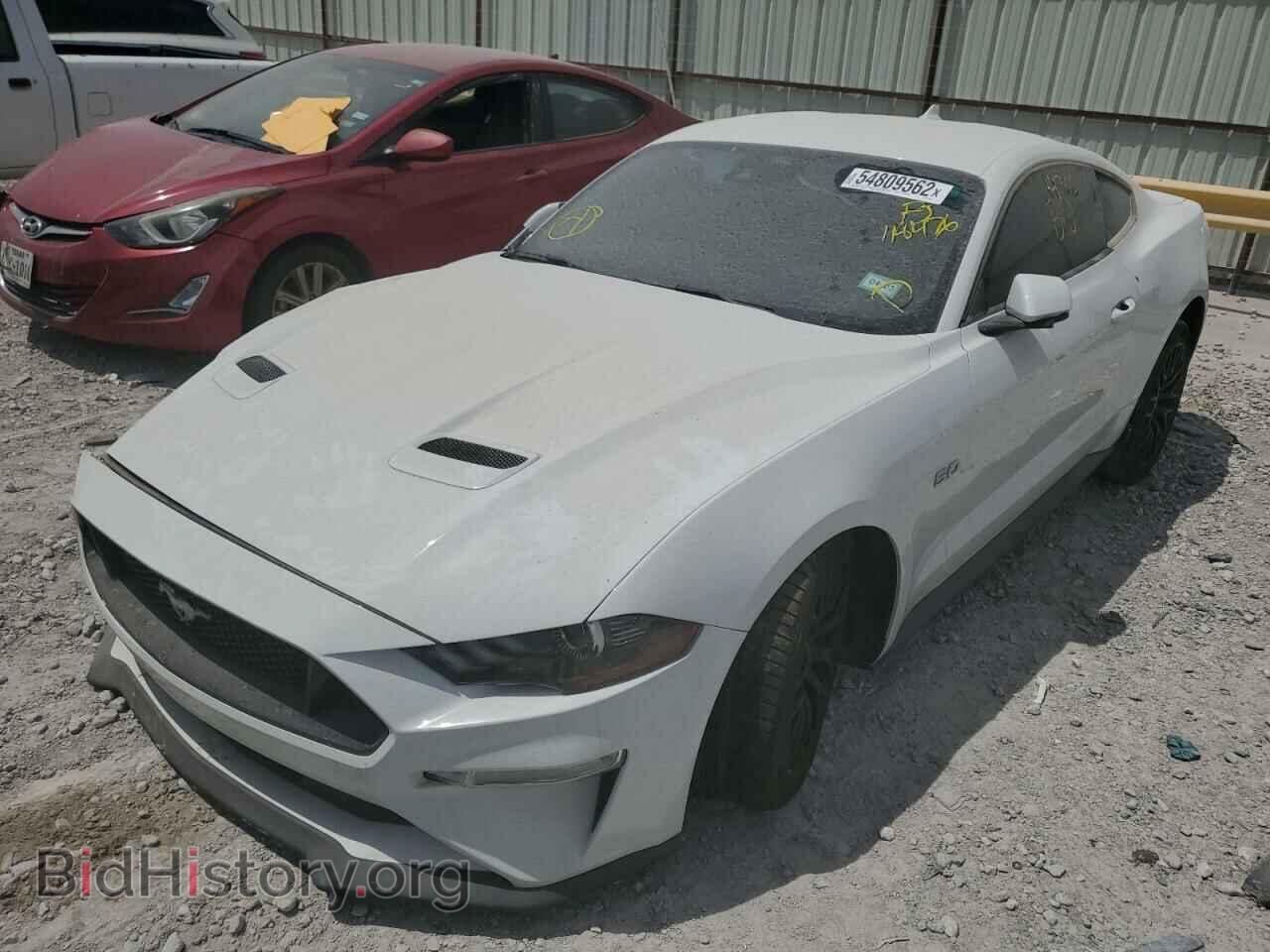 2021 FORD MUSTANG - VIN: 1FA6P8CF8M5118476 - Фото 2