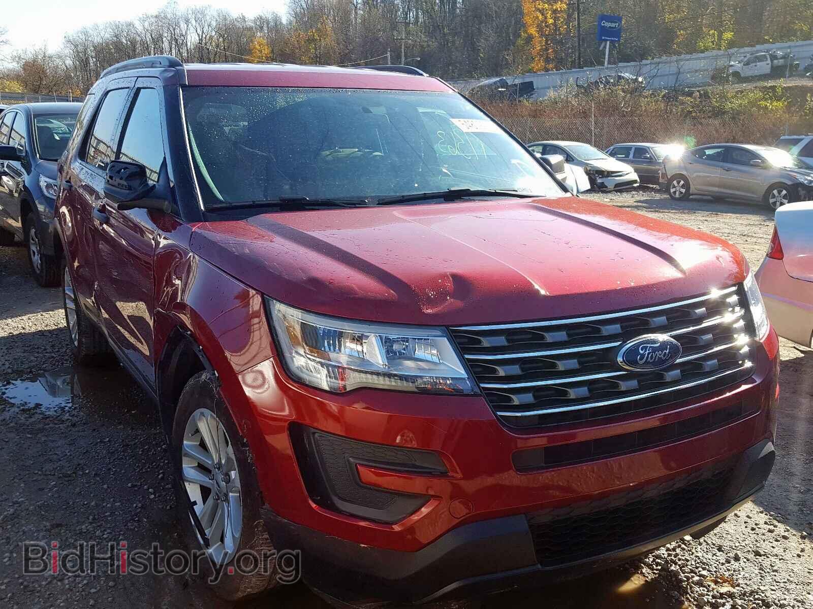 Photo 1FM5K8B82HGE35229 - FORD EXPLORER 2017