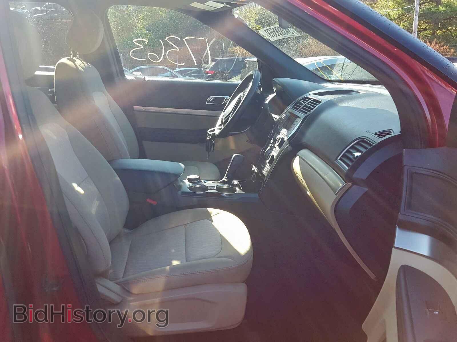 2017 FORD EXPLORER - VIN: 1FM5K8B82HGE35229 - Фото 5