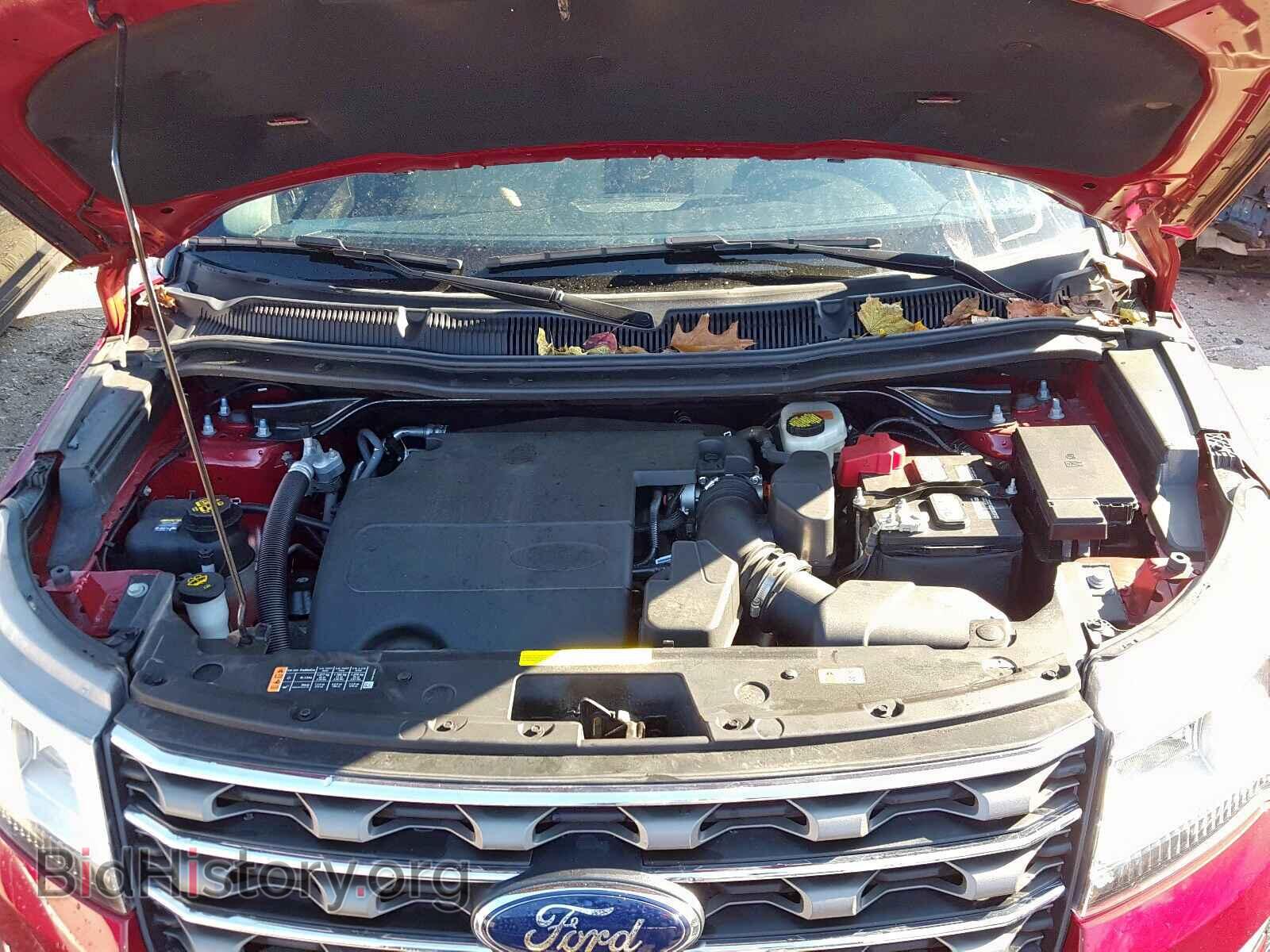 2017 FORD EXPLORER - VIN: 1FM5K8B82HGE35229 - Фото 7