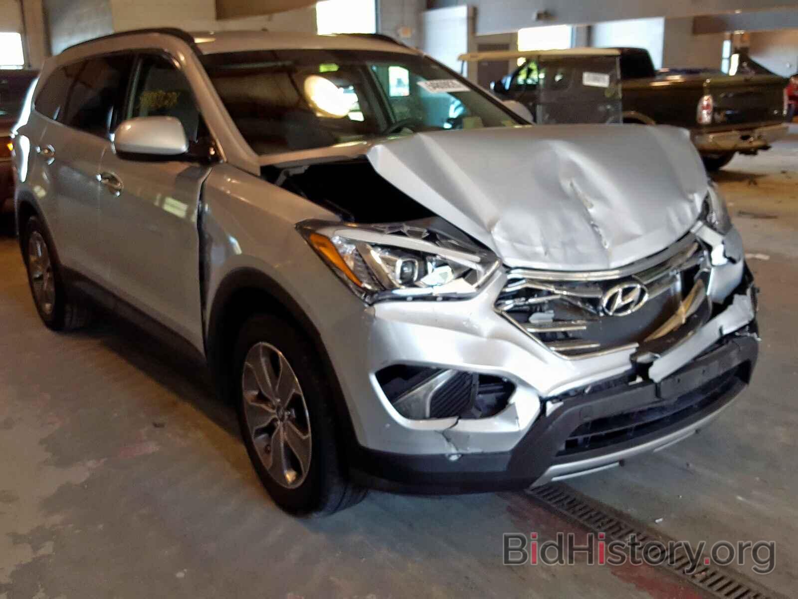 Photo KM8SMDHF6FU124364 - HYUNDAI SANTA FE 2015