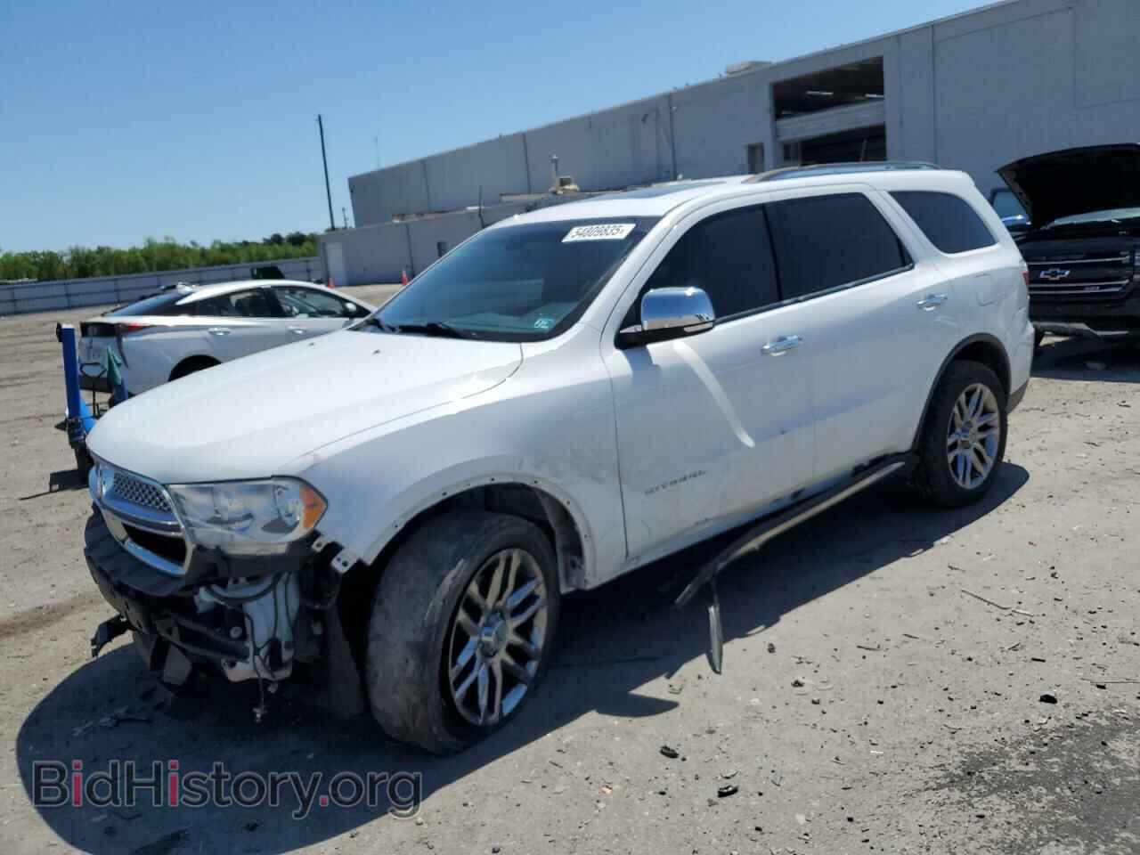 Photo 1C4SDJET0DC512576 - DODGE DURANGO 2013