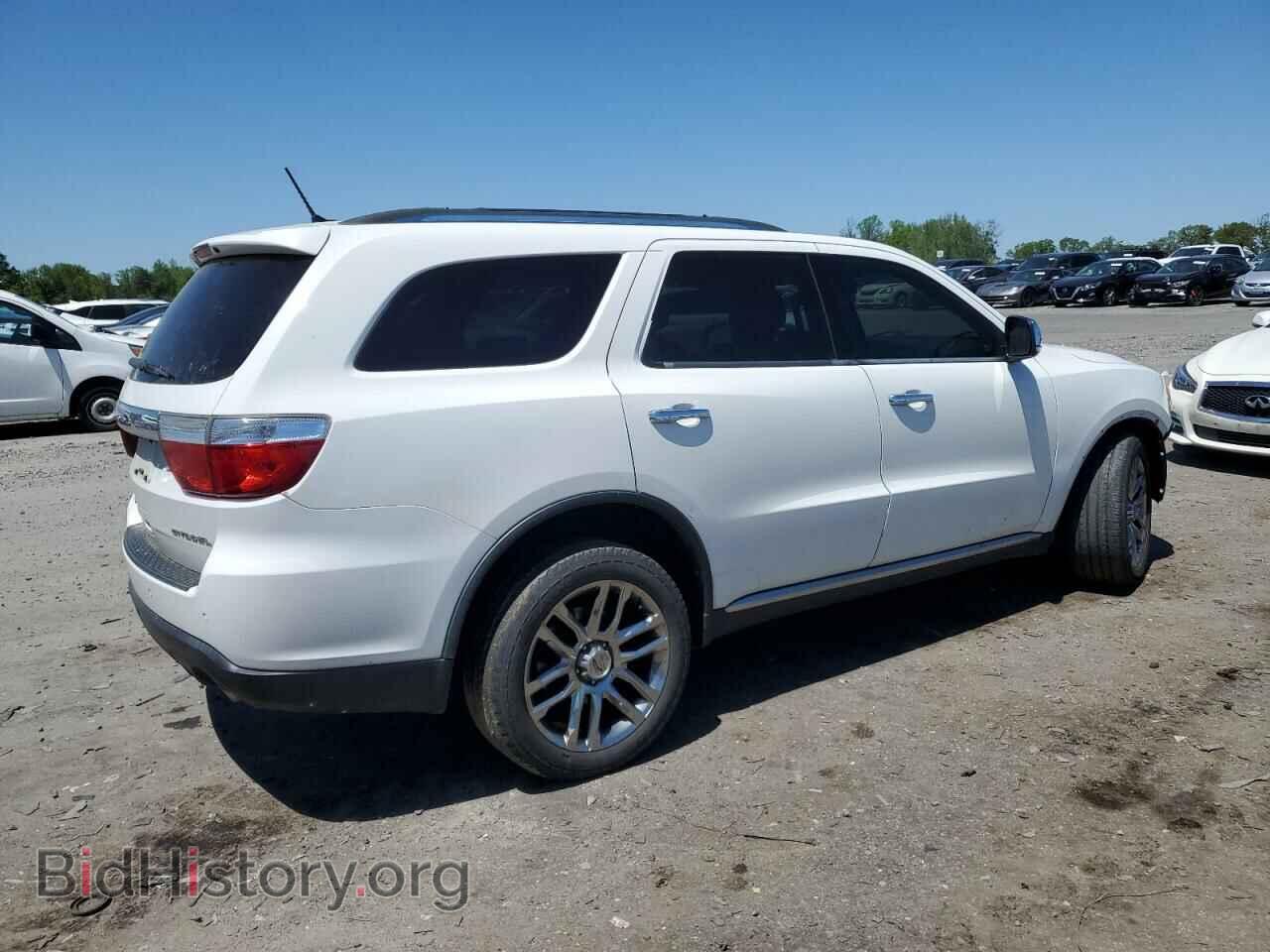 2013 DODGE DURANGO - VIN: 1C4SDJET0DC512576 - Photo 3