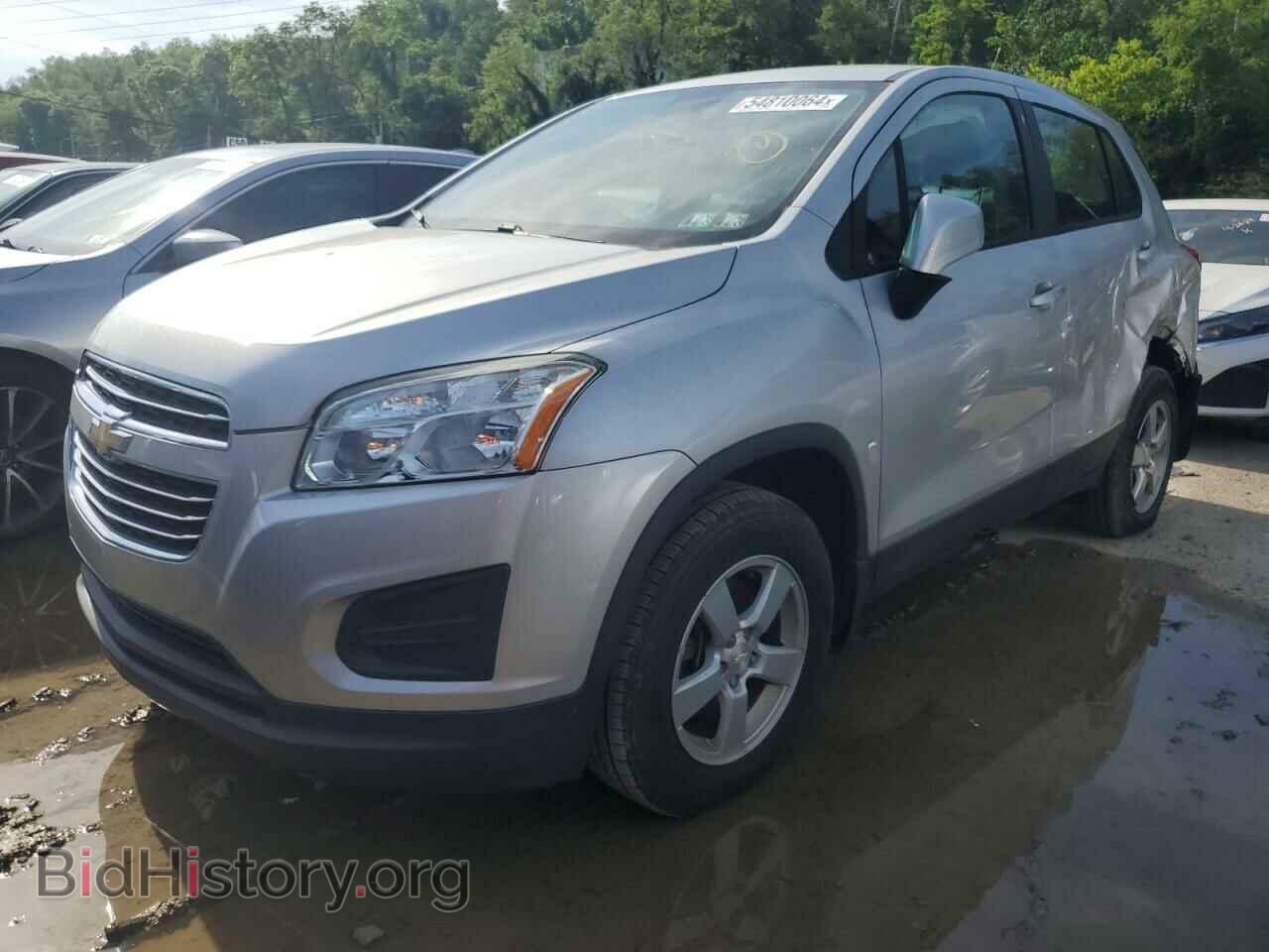 Фотография 3GNCJNSB7GL228278 - CHEVROLET TRAX 2016