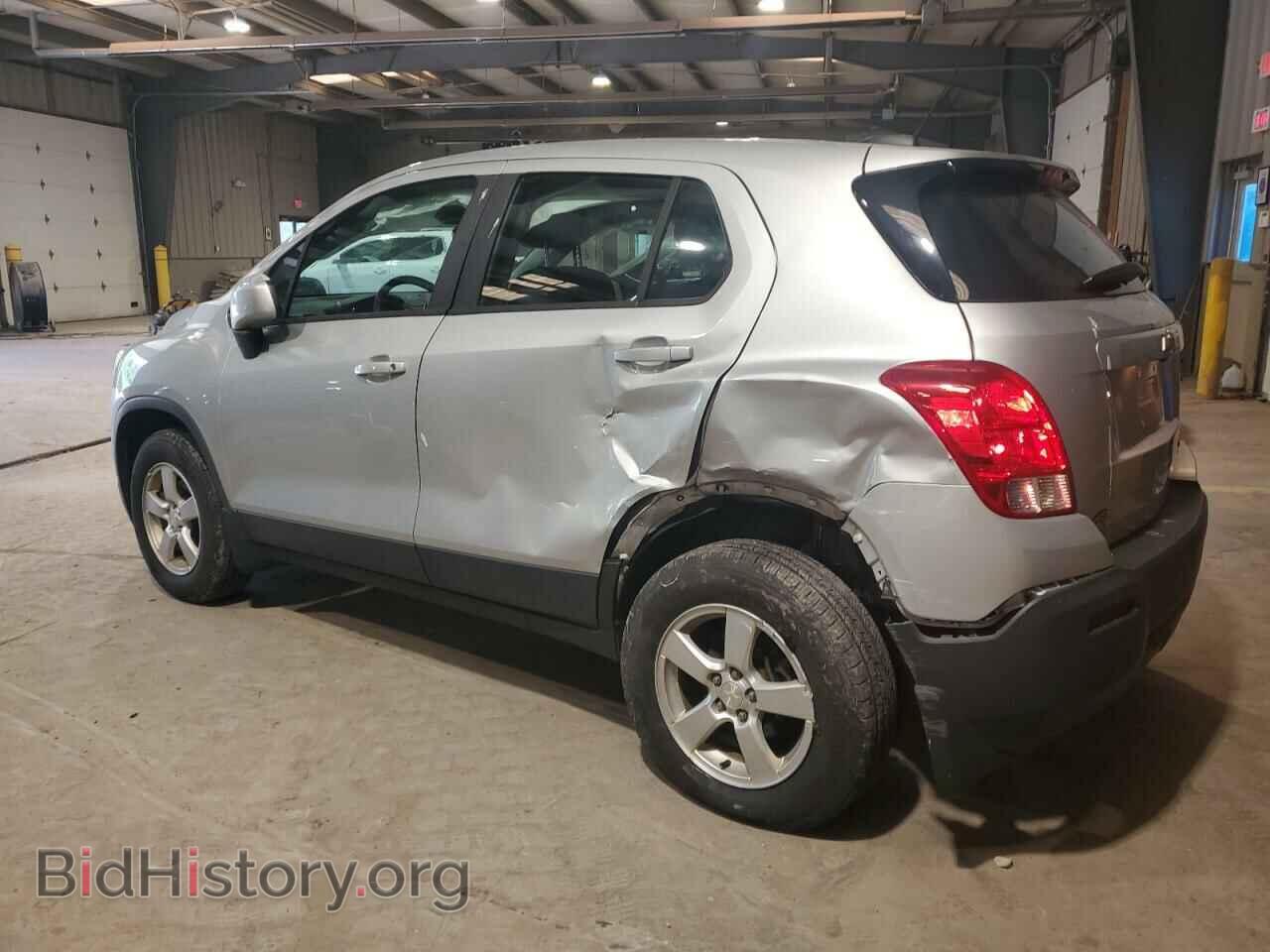 2016 CHEVROLET TRAX - VIN: 3GNCJNSB7GL228278 - Фото 2