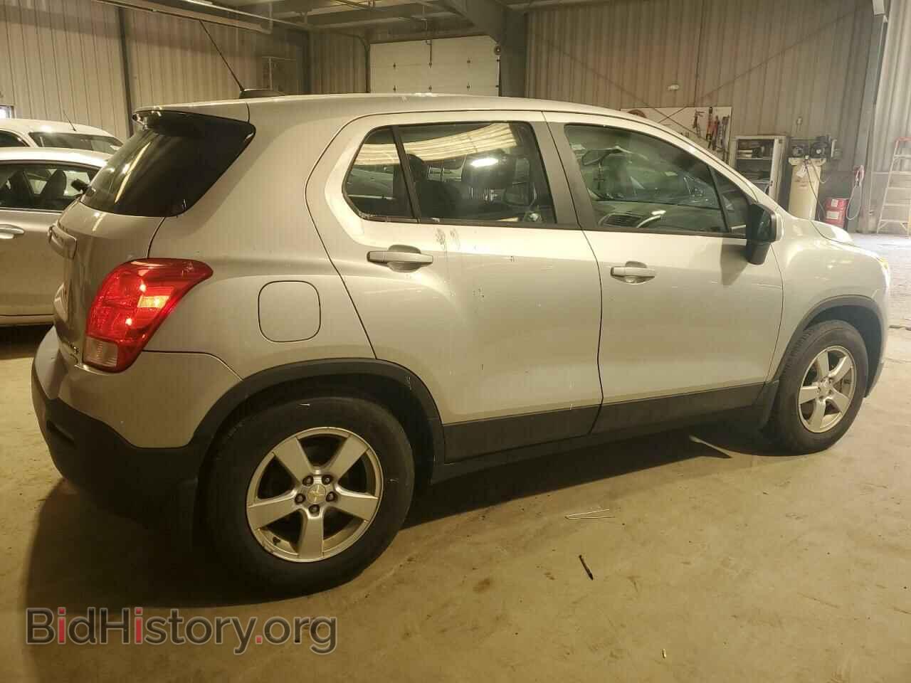 2016 CHEVROLET TRAX - VIN: 3GNCJNSB7GL228278 - Фото 3