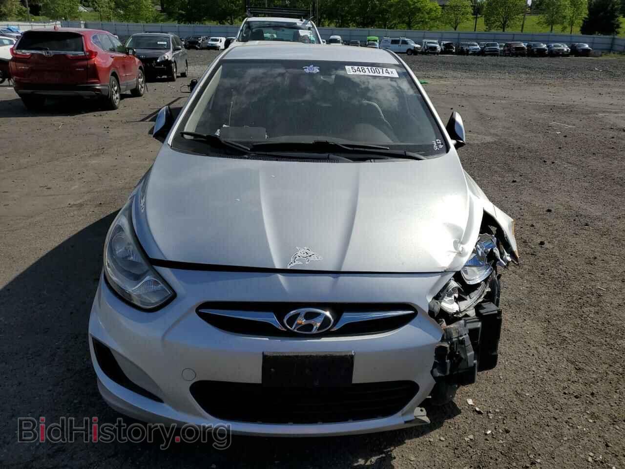 2012 HYUNDAI ACCENT - VIN: KMHCT4AE7CU048450 - Фото 5