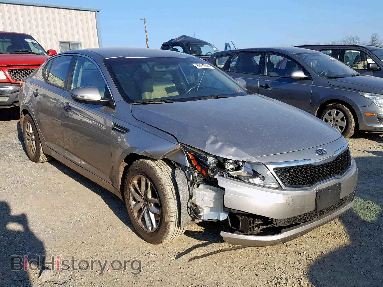 Фотография KNAGM4A76B5171005 - KIA OPTIMA 2011