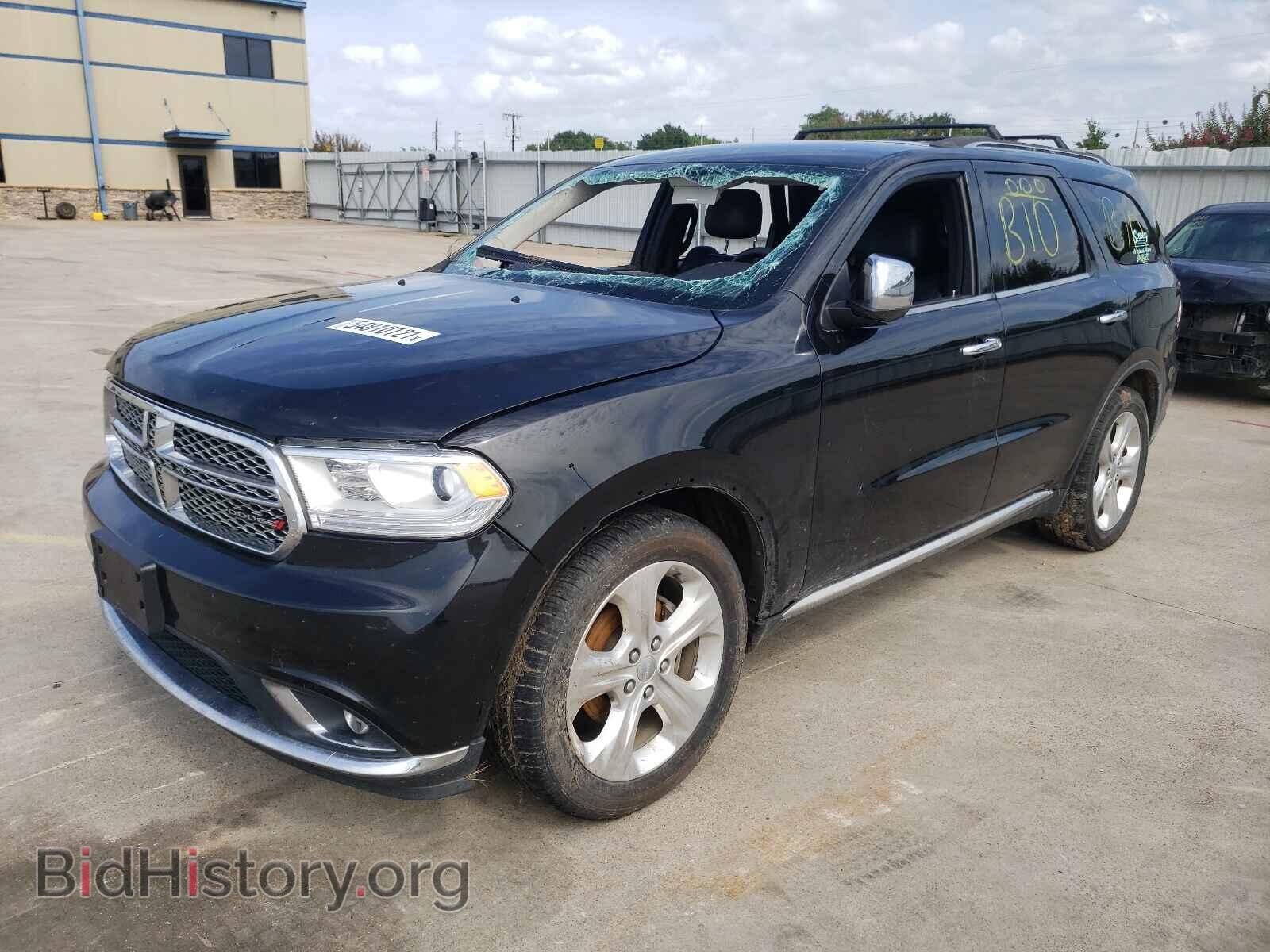 2014 DODGE DURANGO - VIN: 1C4RDHAG5EC513966 - Фото 2
