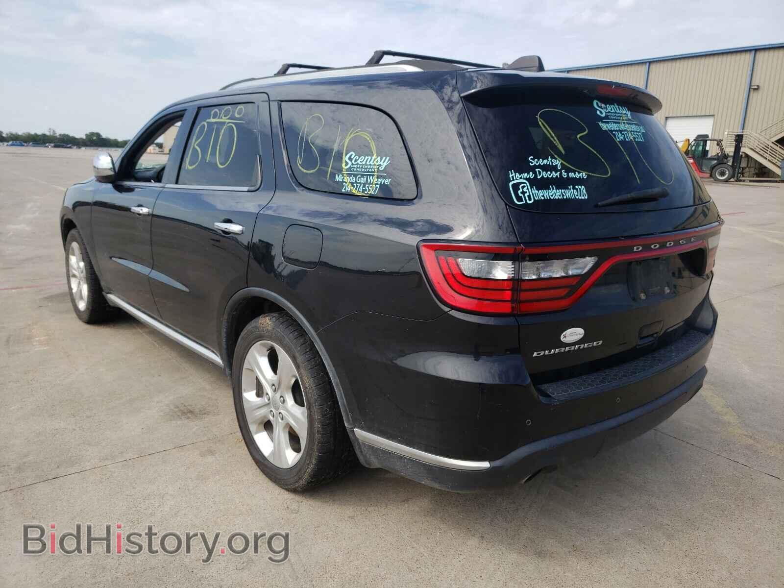 2014 DODGE DURANGO - VIN: 1C4RDHAG5EC513966 - Фото 3