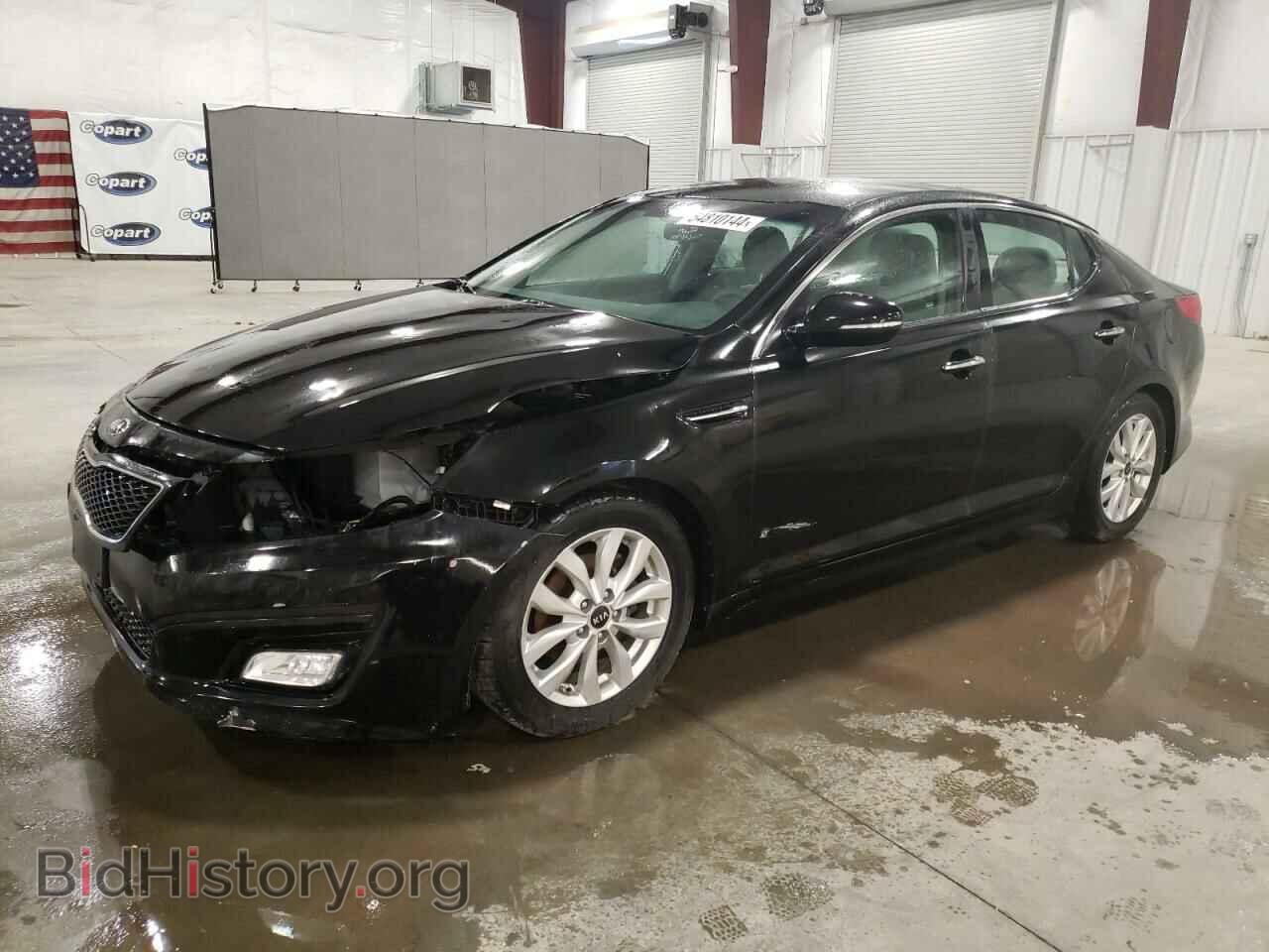 Фотография KNAGM4A72F5617138 - KIA OPTIMA 2015