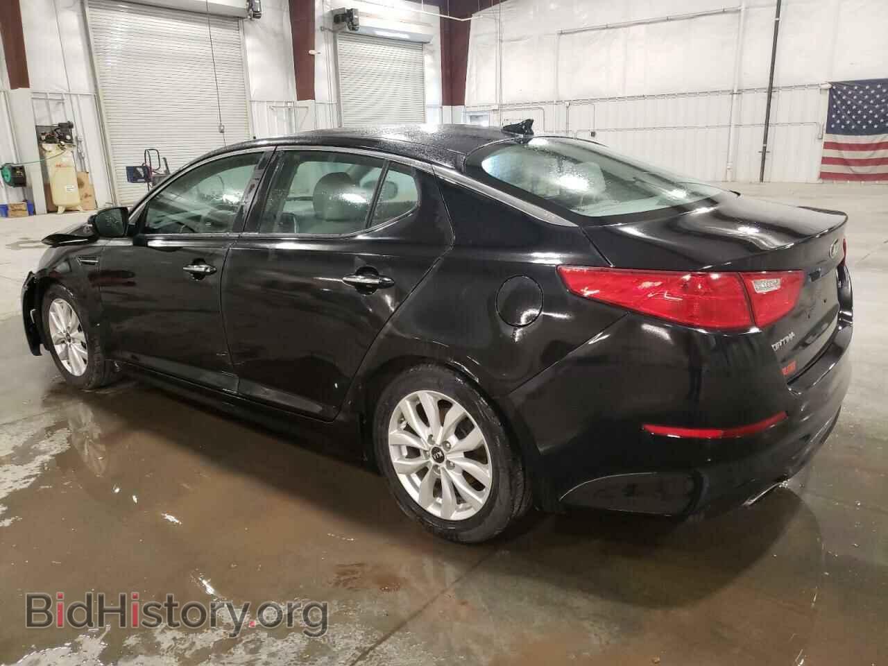 2015 KIA OPTIMA - VIN: KNAGM4A72F5617138 - Фото 2