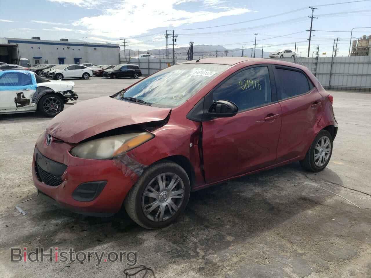 2014 MAZDA 2 - VIN: JM1DE1KZ1E0174347 - Photo 2