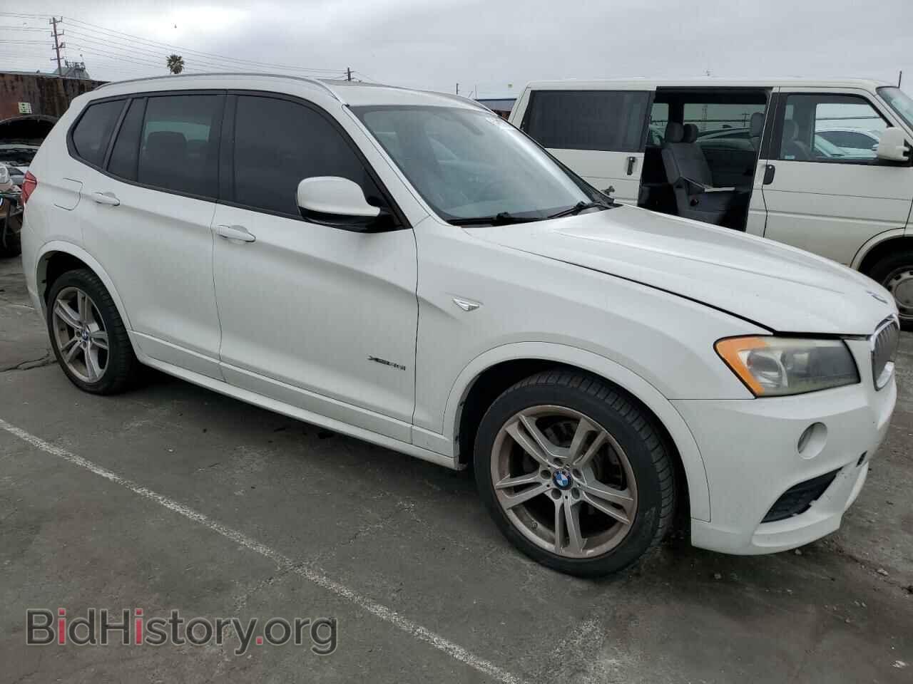 2014 BMW X3 - VIN: 5UXWX7C50E0E77168 - Фото 4