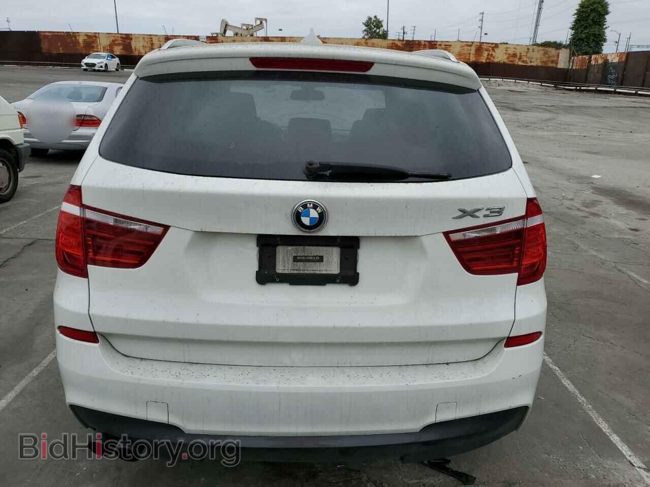 2014 BMW X3 - VIN: 5UXWX7C50E0E77168 - Фото 6