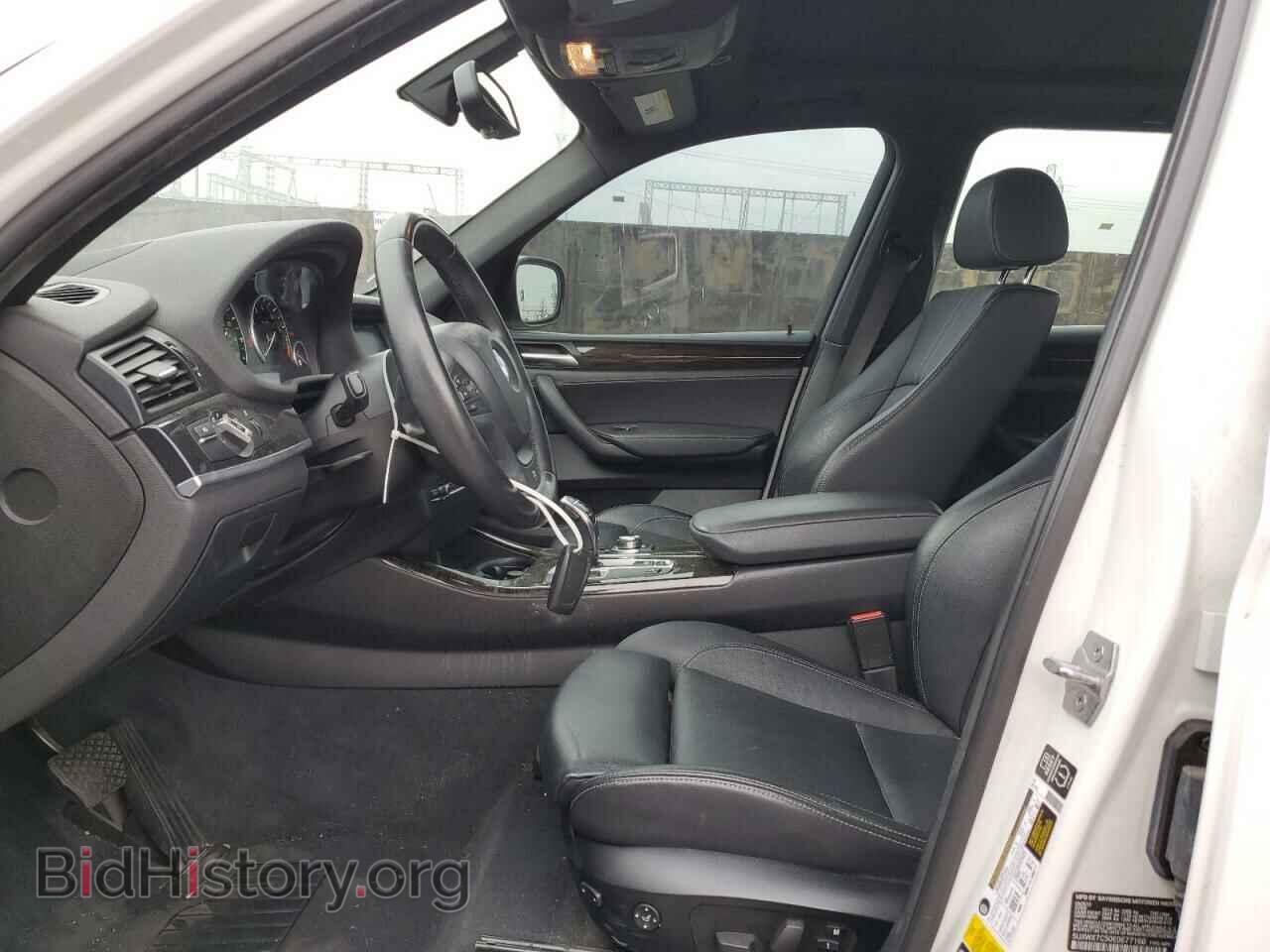 2014 BMW X3 - VIN: 5UXWX7C50E0E77168 - Фото 7