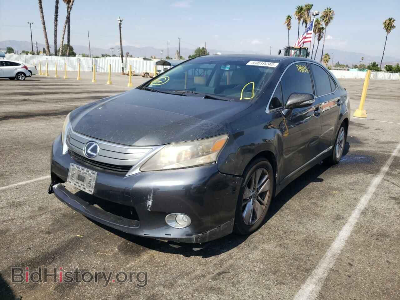 2010 LEXUS HS - VIN: JTHBB1BA6A2023088 - Фото 2