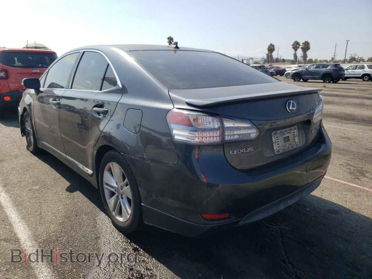 2010 LEXUS HS - VIN: JTHBB1BA6A2023088 - Фото 3