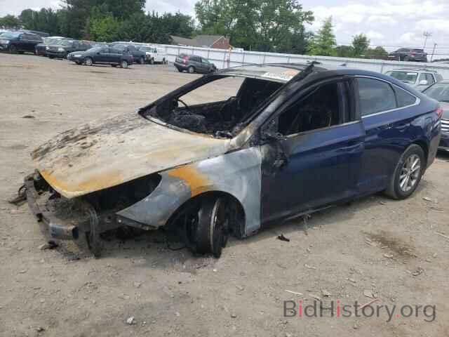 Photo 5NPE24AF9JH698395 - HYUNDAI SONATA 2018