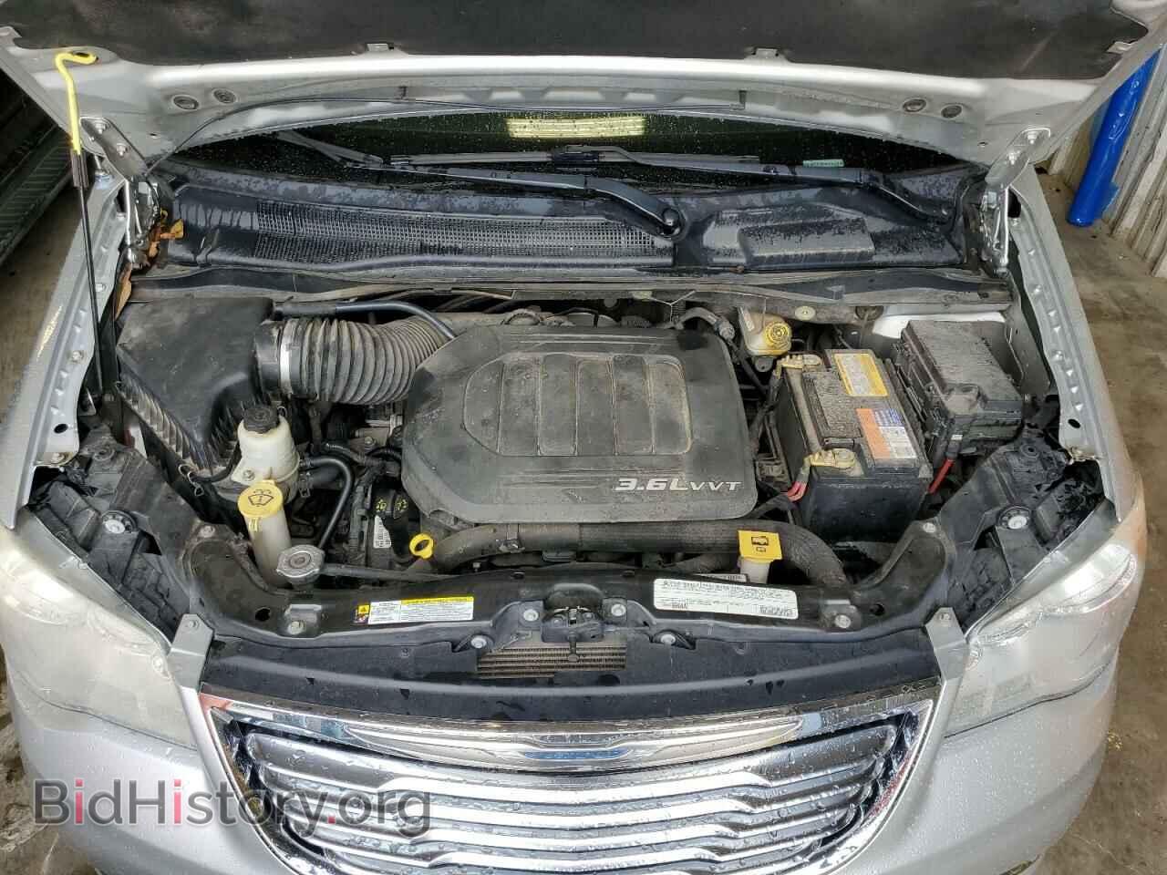 2012 CHRYSLER MINIVAN - VIN: 2C4RC1BG6CR299938 - Фото 7
