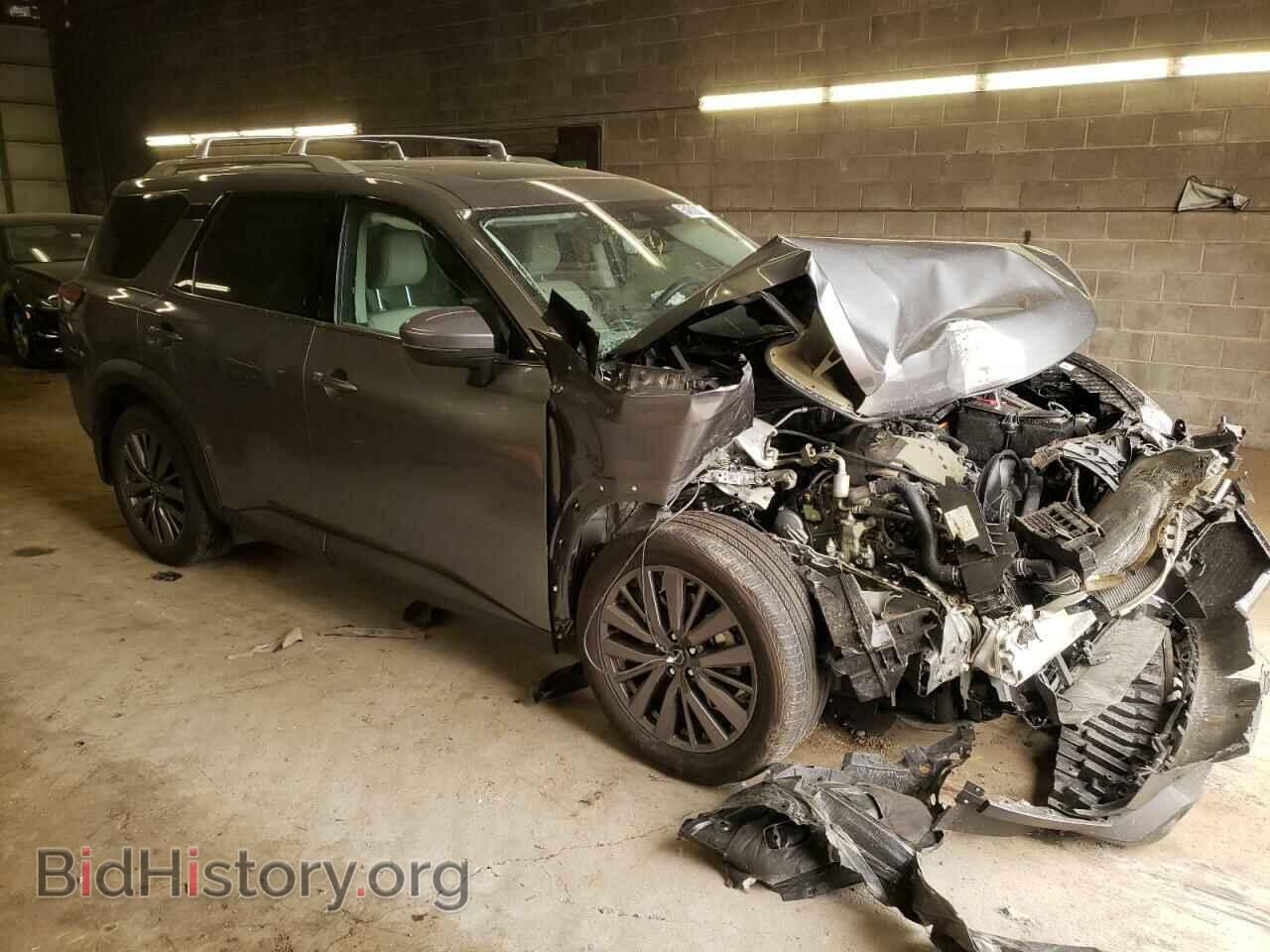 2023 NISSAN PATHFINDER - VIN: 5N1DR3CD2PC221112 - Фото 4