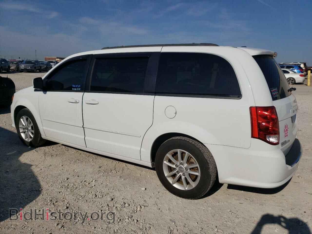 2016 DODGE CARAVAN - VIN: 2C4RDGCG3GR178773 - Фото 2