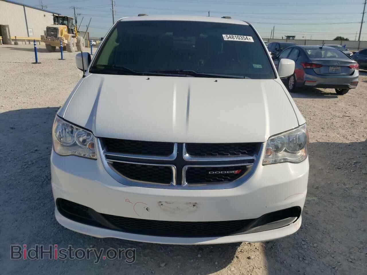 2016 DODGE CARAVAN - VIN: 2C4RDGCG3GR178773 - Фото 5
