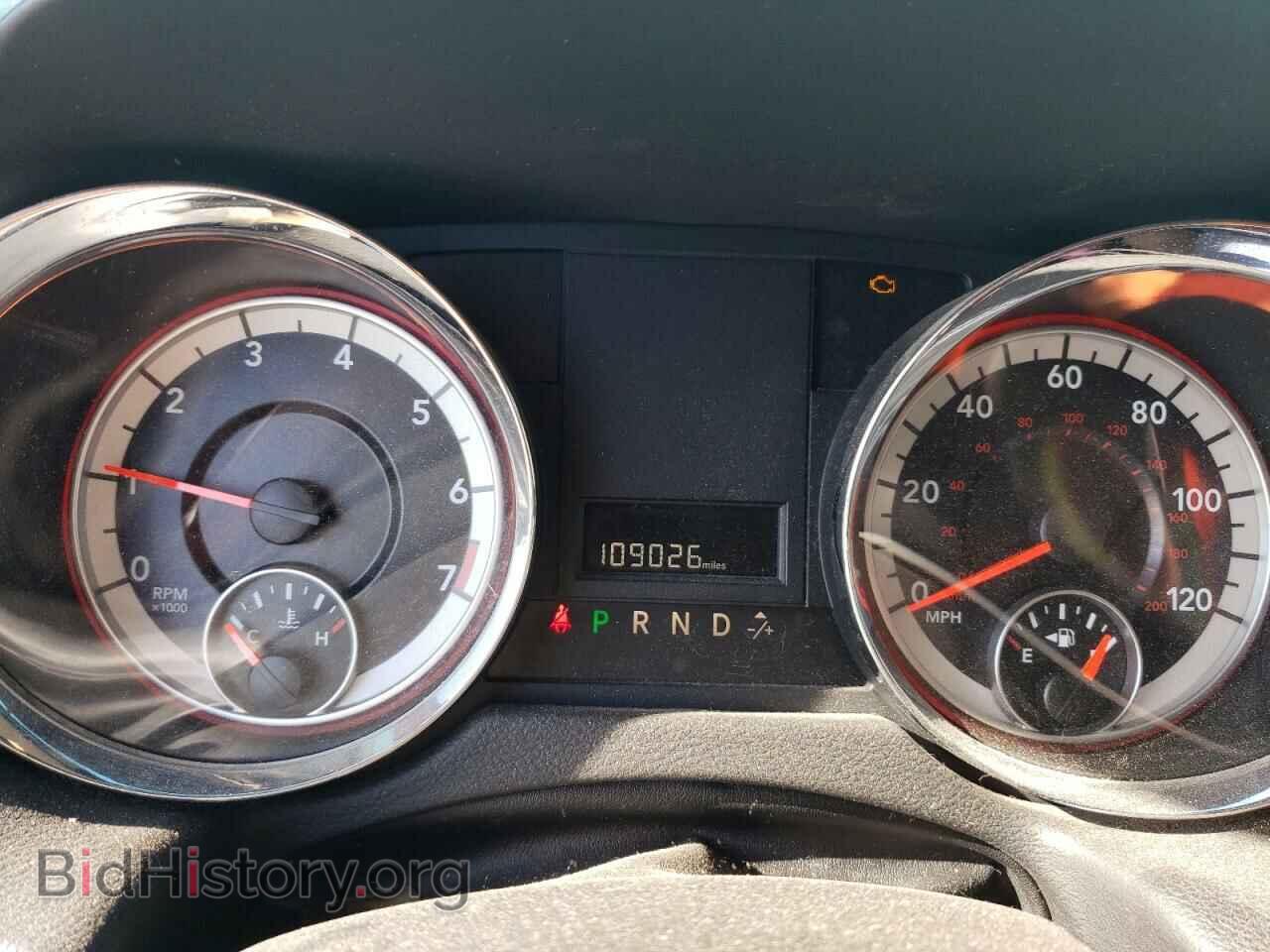 2016 DODGE CARAVAN - VIN: 2C4RDGCG3GR178773 - Фото 9