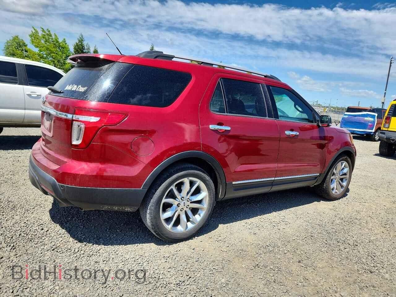 2013 FORD EXPLORER - VIN: 1FM5K7D87DGC81330 - Photo 3