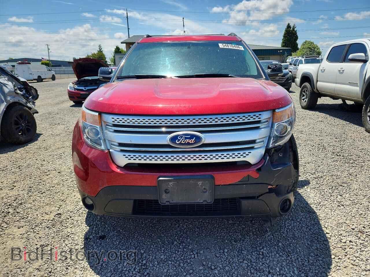 2013 FORD EXPLORER - VIN: 1FM5K7D87DGC81330 - Photo 5