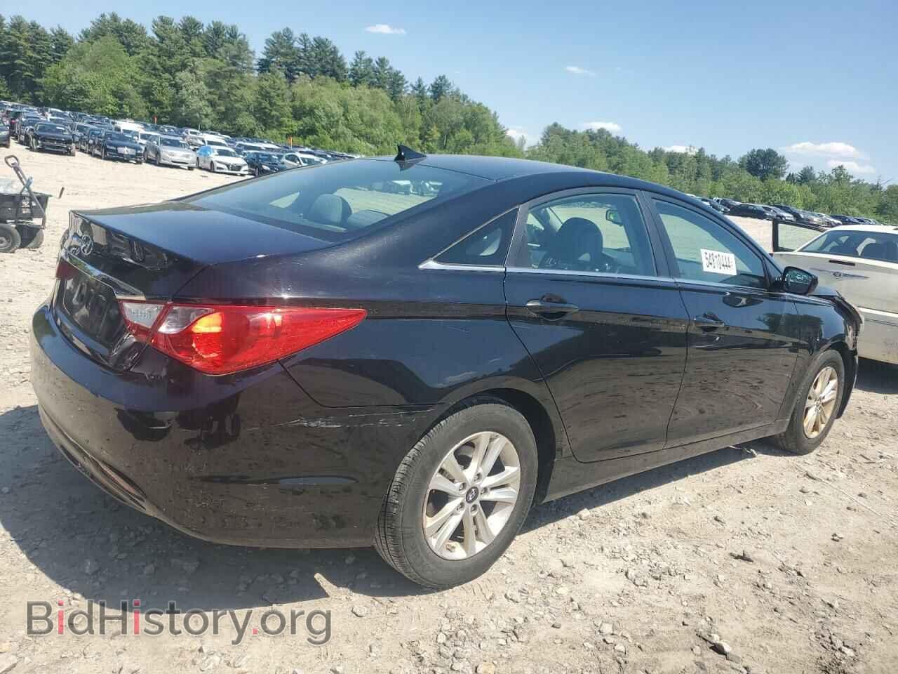 2013 HYUNDAI SONATA - VIN: 5NPEB4AC1DH673842 - Фото 3