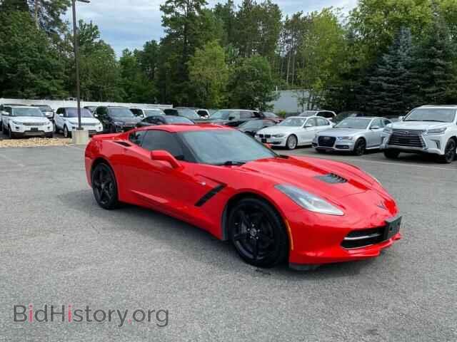 2014 CHEVROLET CORVETTE - VIN: 1G1YA2D75E5100746 - Фото 2