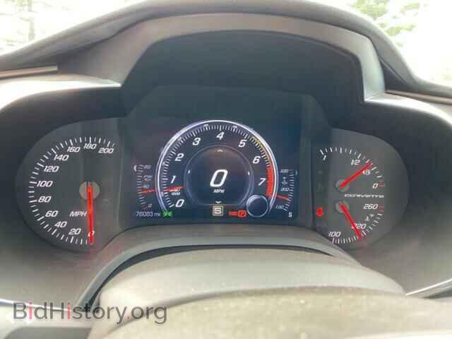2014 CHEVROLET CORVETTE - VIN: 1G1YA2D75E5100746 - Фото 7