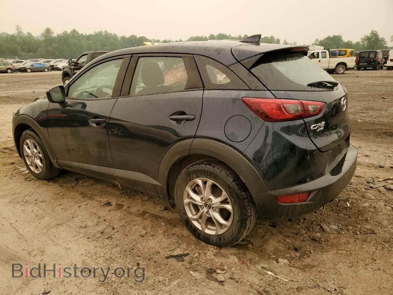 2019 MAZDA CX-3 - VIN: JM1DKFB73K0404101 - Фото 2