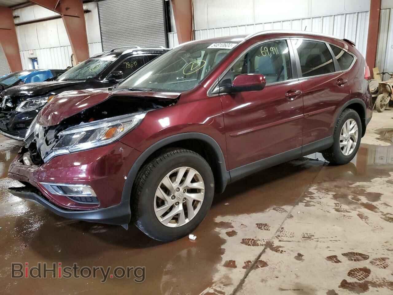 Фотография 5J6RM4H73FL053247 - HONDA CRV 2015