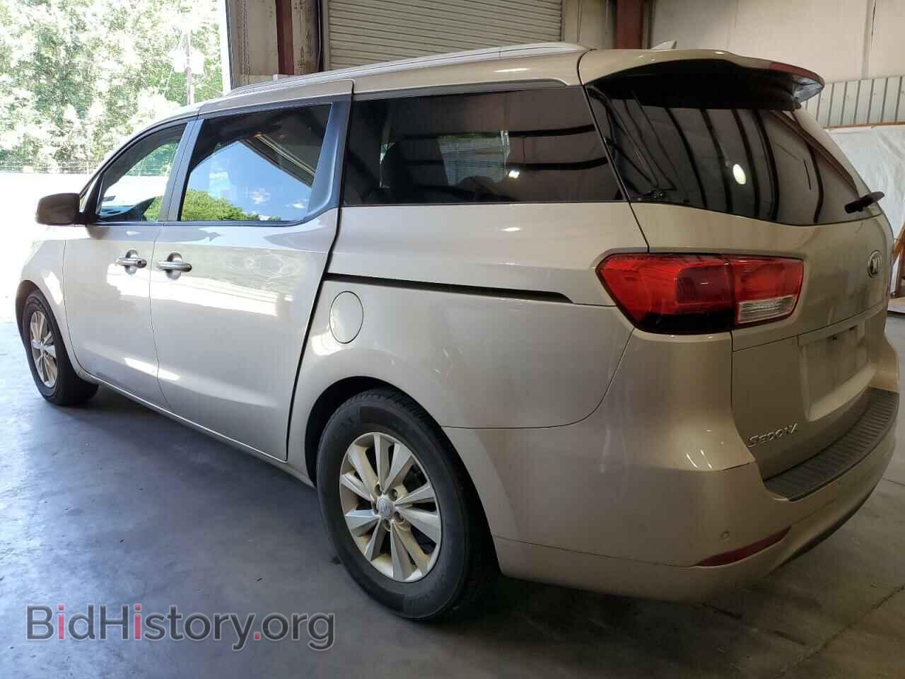 2016 KIA All Models - VIN: KNDMB5C19G6164741 - Фото 2