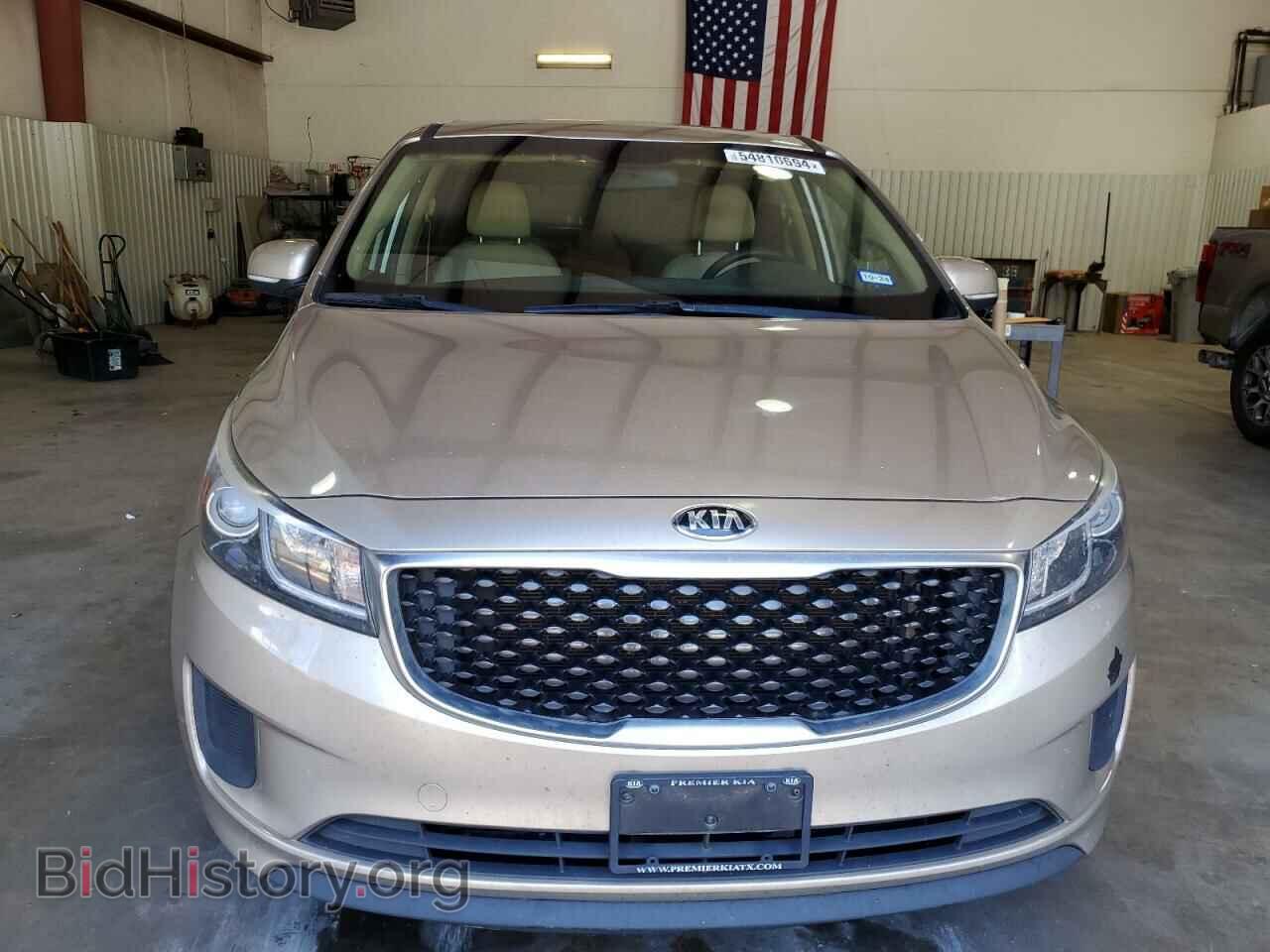 2016 KIA All Models - VIN: KNDMB5C19G6164741 - Фото 5