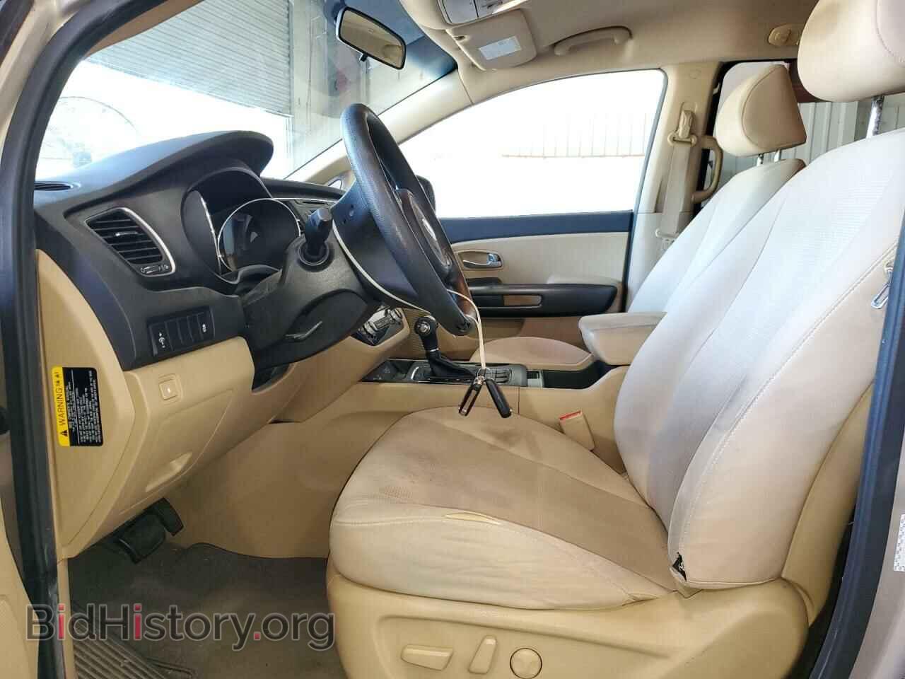 2016 KIA All Models - VIN: KNDMB5C19G6164741 - Фото 7