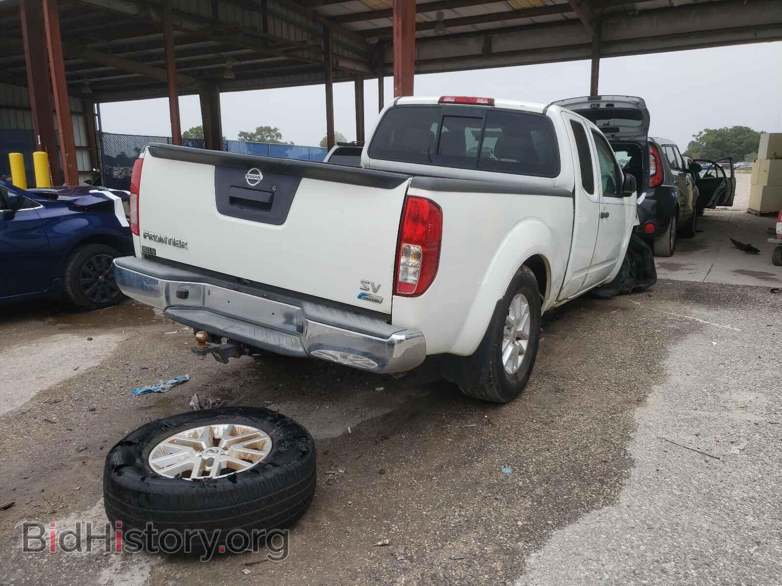 2017 NISSAN FRONTIER - VIN: 1N6DD0CUXHN748254 - Фото 4
