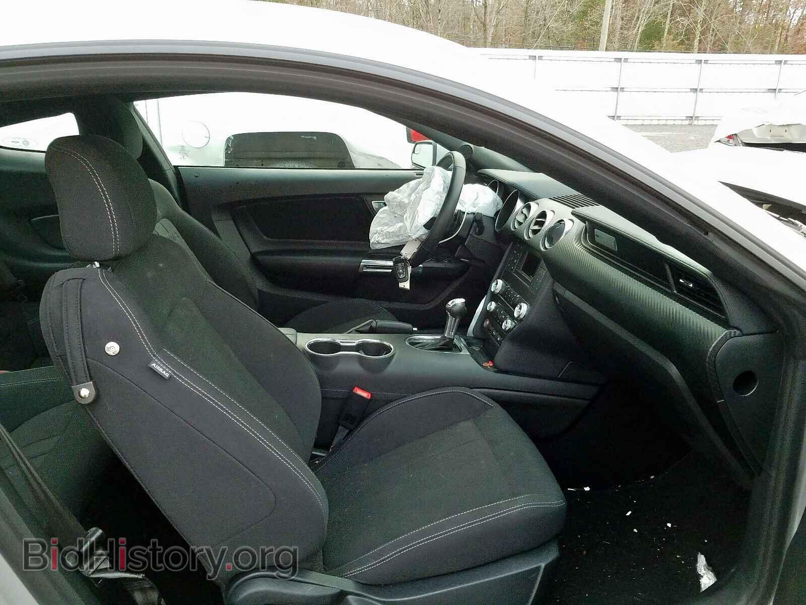 2019 FORD MUSTANG - VIN: 1FA6P8TH5K5124637 - Фото 5