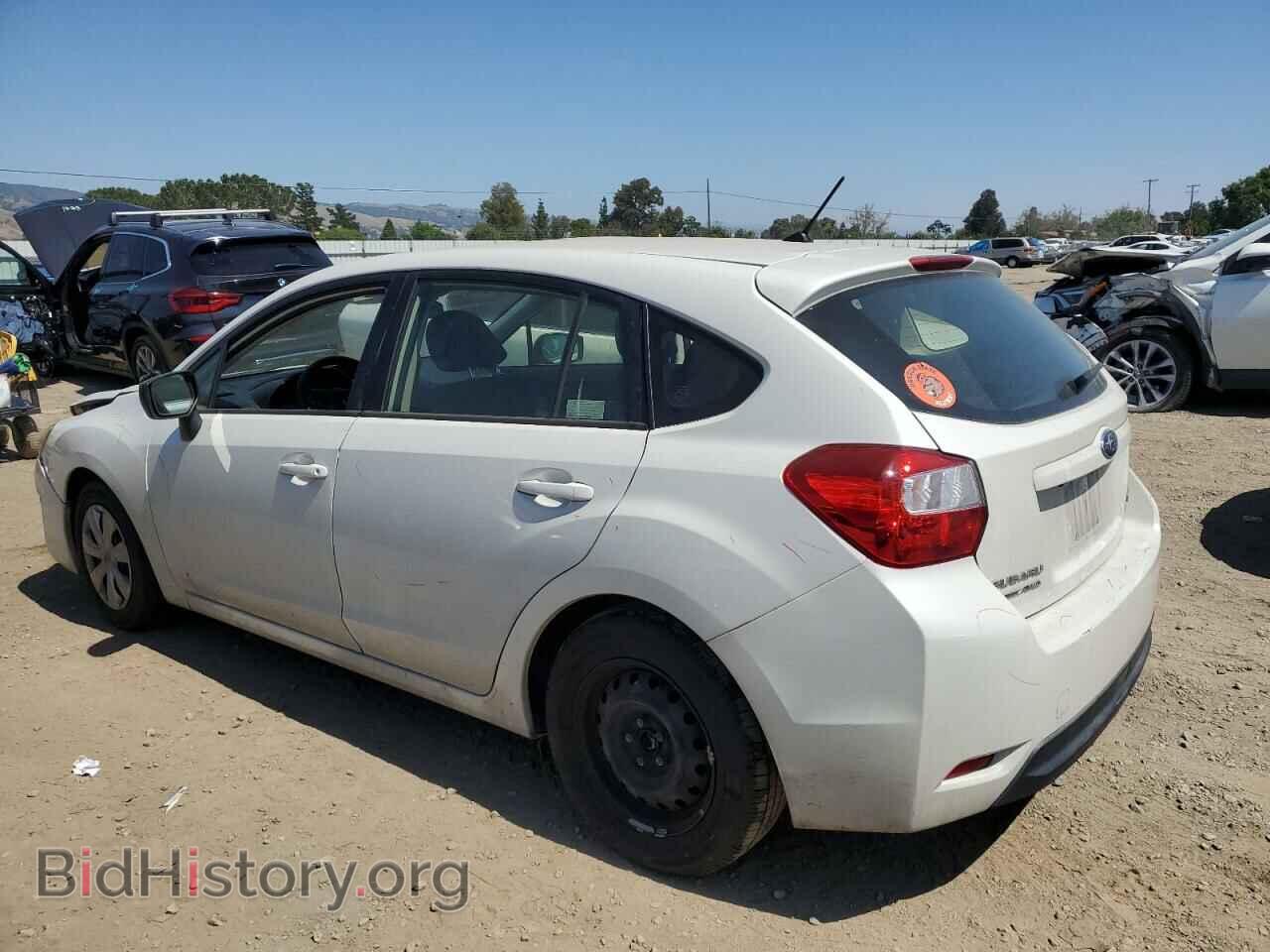 2015 SUBARU IMPREZA - VIN: JF1GPAA64FH257598 - Фото 2