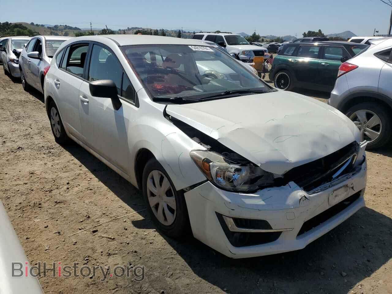 2015 SUBARU IMPREZA - VIN: JF1GPAA64FH257598 - Фото 4