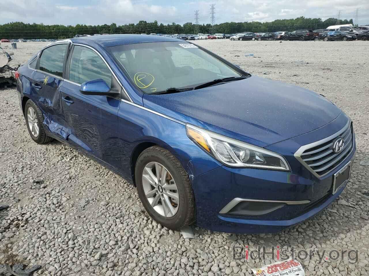 Фотография 5NPE24AF7GH267742 - HYUNDAI SONATA 2016