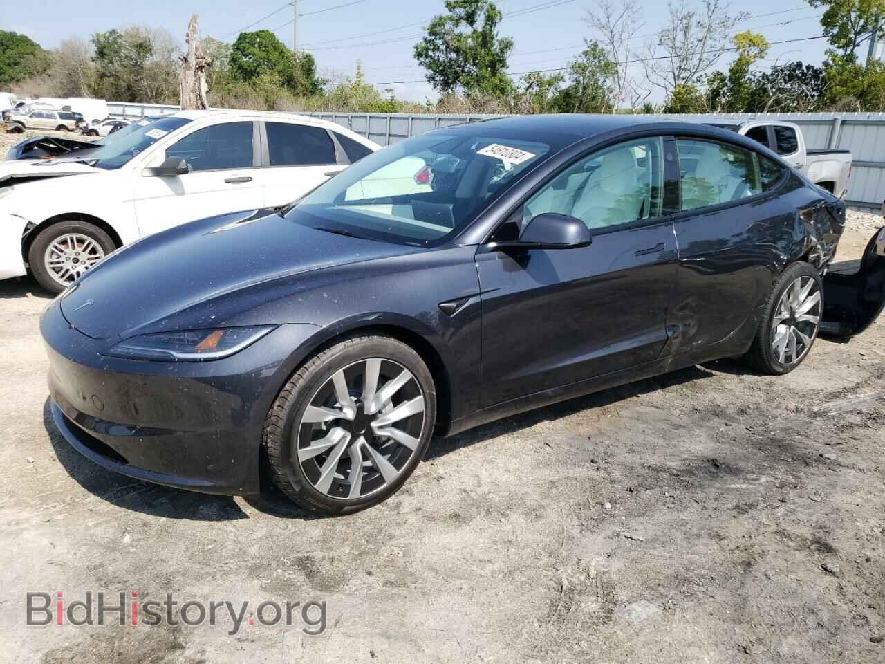 Photo 5YJ3E1EA5RF747615 - TESLA MODEL 3 2024
