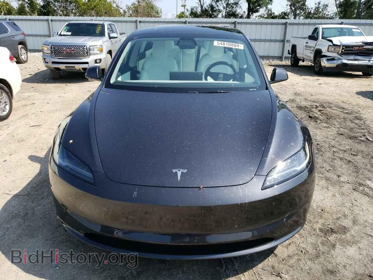 2024 TESLA MODEL 3 - VIN: 5YJ3E1EA5RF747615 - Фото 5