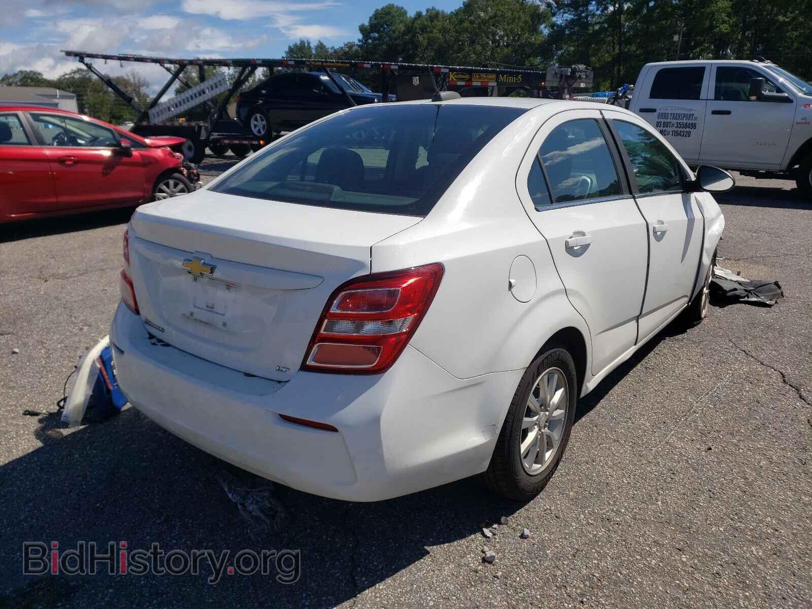 2017 CHEVROLET SONIC - VIN: 1G1JD5SG8H4116706 - Фото 4