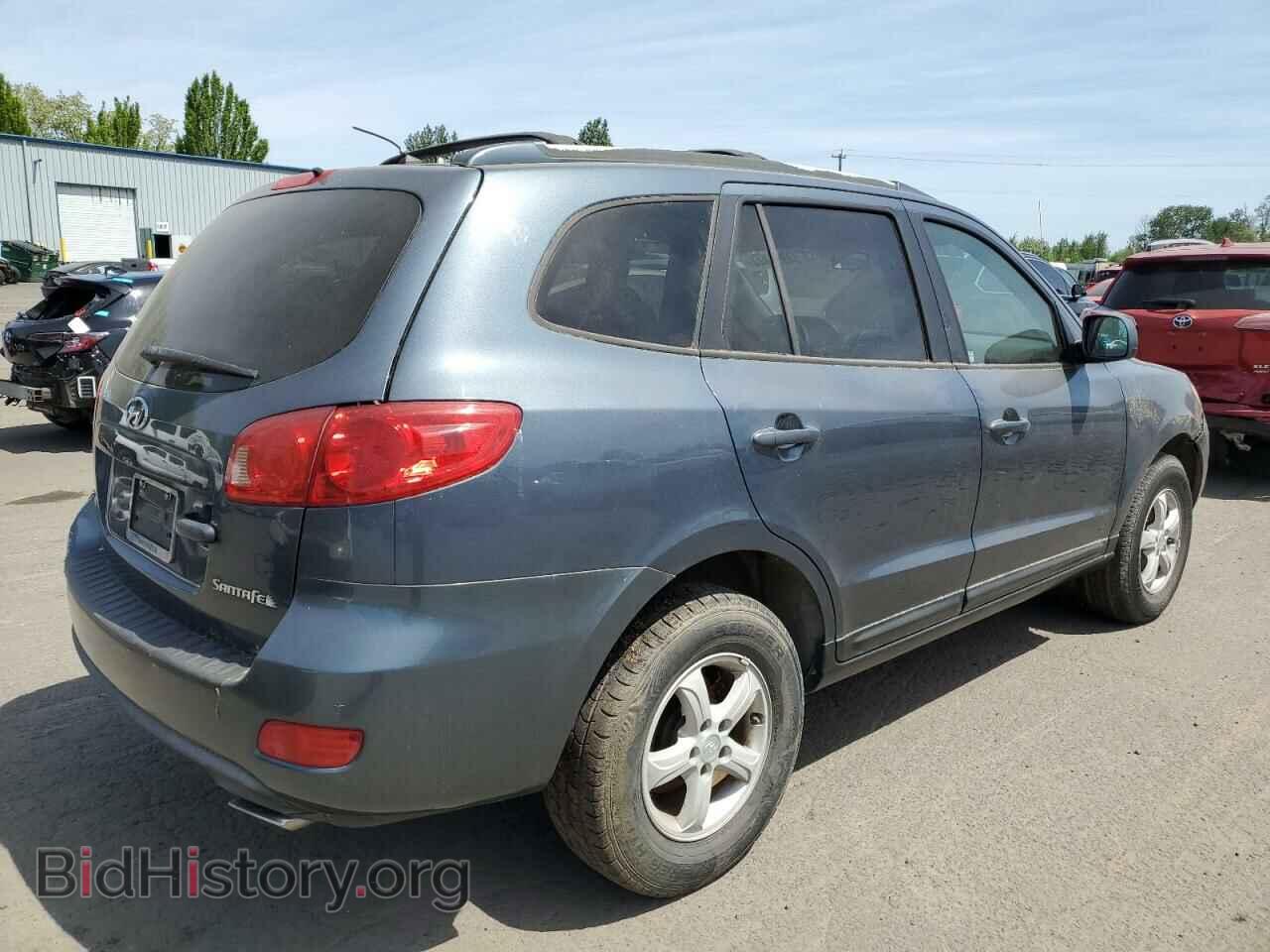 2007 HYUNDAI SANTA FE - VIN: 5NMSG13D87H036358 - Фото 3