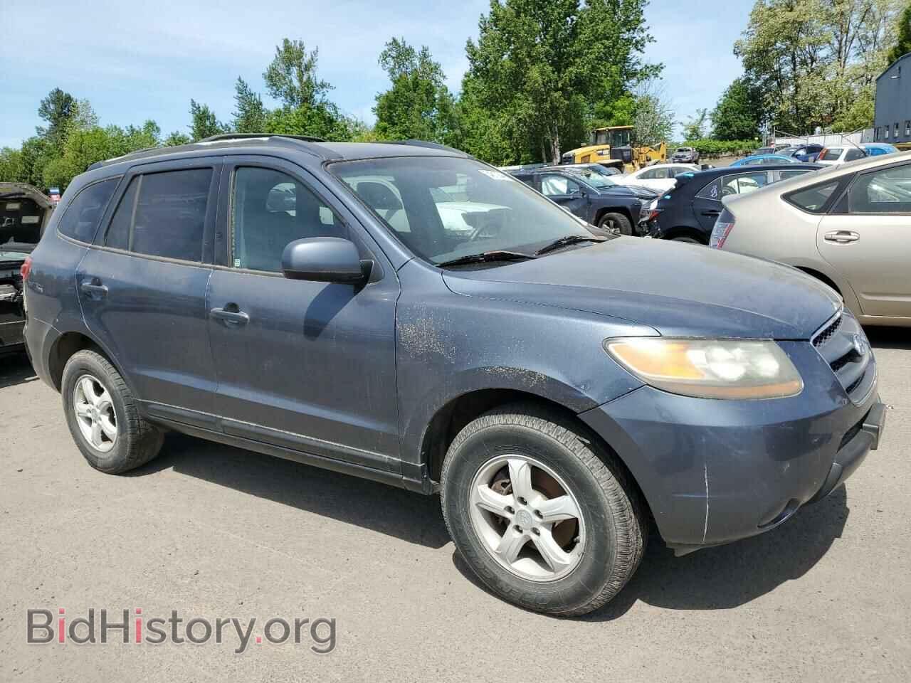 2007 HYUNDAI SANTA FE - VIN: 5NMSG13D87H036358 - Фото 4