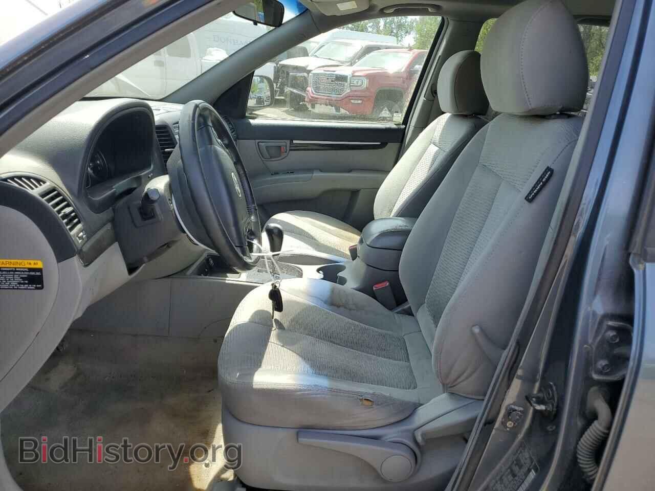 2007 HYUNDAI SANTA FE - VIN: 5NMSG13D87H036358 - Фото 7