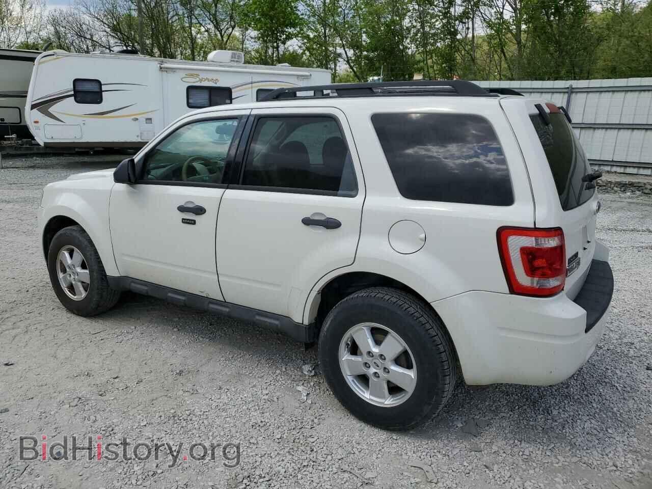 2012 FORD ESCAPE - VIN: 1FMCU9D77CKC04280 - Фото 2